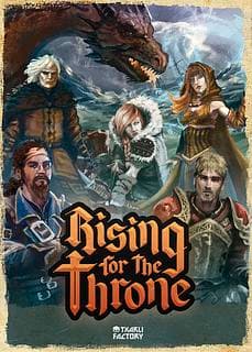 Portada juego de mesa Rising for the Throne