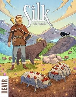 Portada juego de mesa Silk
