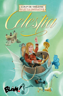 Portada juego de mesa Celestia: Una pequeña iniciativa