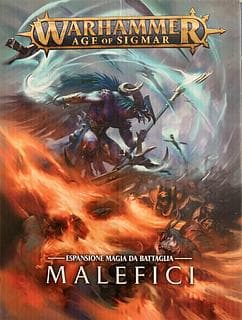 Portada juego de mesa Warhammer Age of Sigmar (Second Edition): Malign Sorcery