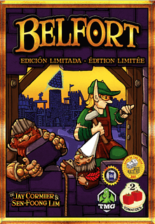 Portada juego de mesa Belfort: Edici贸n Limitada
