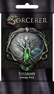 Portada juego de mesa Sorcerer: Sylvanei Lineage Pack