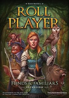 Portada juego de mesa Roll Player: Familiares y Diablillos