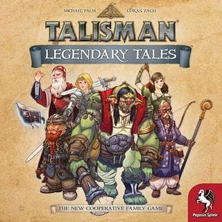 Portada juego de mesa Talisman: Cuentos Legendarios