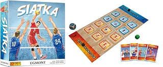 Portada juego de mesa Siatka