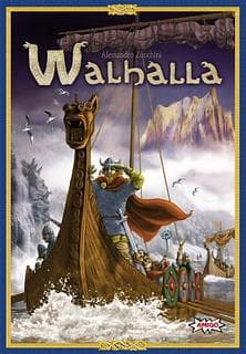 Portada juego de mesa Walhalla