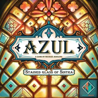 Portada juego de mesa Azul: Vitrales de Sintra