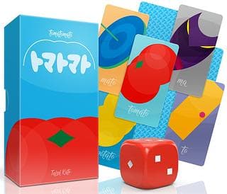 Portada juego de mesa TomaTomato