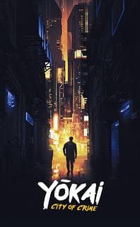 Portada juego de mesa Yōkai: City of Crime