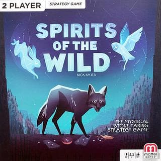 Portada juego de mesa Spirits of the Wild