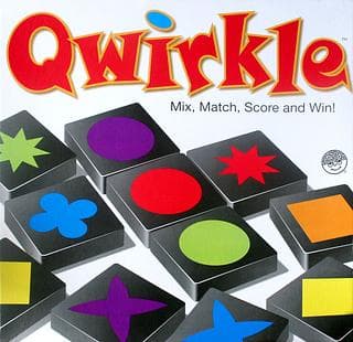 Portada juego de mesa Qwirkle
