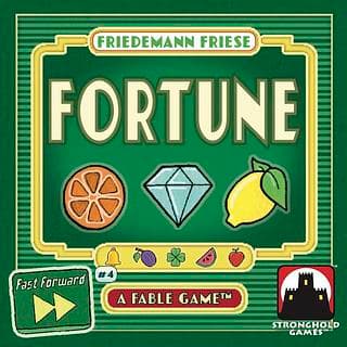 Portada juego de mesa FORTUNA