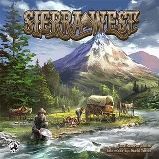 Portada juego de mesa Sierra West