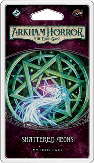 Portada juego de mesa Arkham Horror: El Juego de Cartas – Eones Destrozados: Pack de Mitos