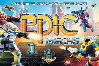 Portada juego de mesa Pequeños grandes Mechs