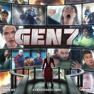 Portada juego de mesa Gen7: Un juego de encrucijadas