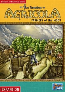 Portada juego de mesa Agricola: Bosques y cenagales