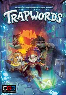 Portada juego de mesa Trapwords