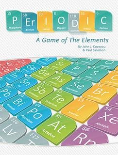 Portada juego de mesa Periodic: el juego de los elementos