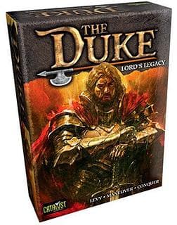 Portada juego de mesa The Duke: Lord's Legacy