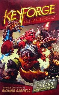 Portada juego de mesa Keyforge: La llamada de los Arcontes – Mazo de Arconte