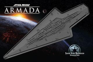Portada juego de mesa Star Wars: Armada – Super Star Destroyer Expansion Pack