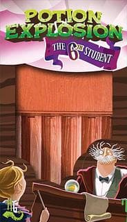 Portada juego de mesa Potion Explosion: El Sexto Estudiante