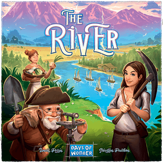Portada juego de mesa The River