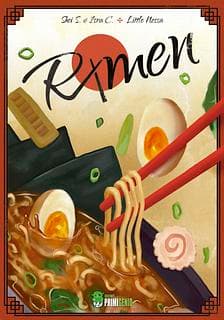 Portada juego de mesa Ramen