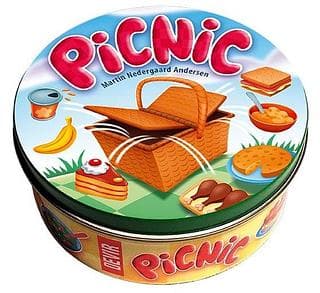 Portada juego de mesa Picnic