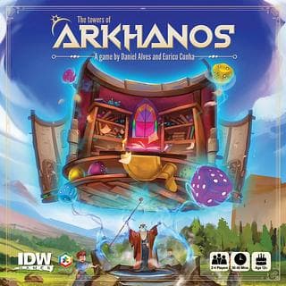 Portada juego de mesa The Towers of Arkhanos
