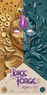 Portada juego de mesa Dice Forge: Rebellion