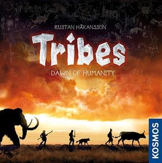Portada juego de mesa Tribus