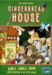 Portada juego de mesa La Casa de Caramelo