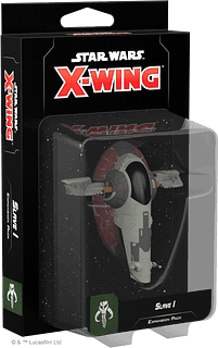 Portada juego de mesa Star Wars: X-Wing (2ª Edición) Esclavo I