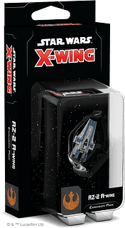 Portada juego de mesa Star Wars: X-Wing (Second Edition) – RZ-2 A-Wing Expansion Pack