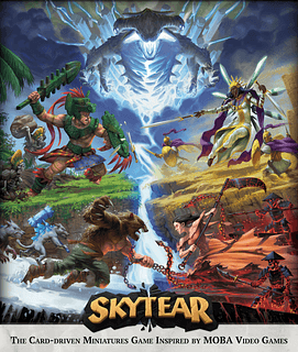 Portada juego de mesa Skytear