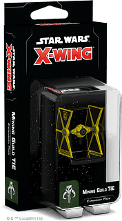 Portada juego de mesa Star Wars: X-Wing Segunda Edición – TIE del Gremio Minero