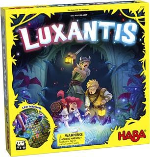 Portada juego de mesa Luxantis