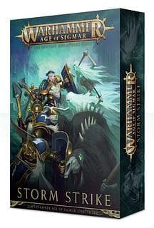 Portada juego de mesa Warhammer Age of Sigmar: Golpe de tormenta
