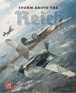 Portada juego de mesa Storm Above the Reich