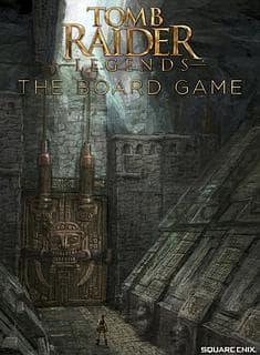 Portada juego de mesa Tomb Raider Legends: The Board Game