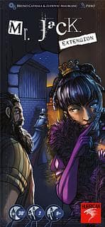 Portada juego de mesa Mr. Jack: Expansión