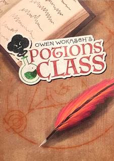Portada juego de mesa Potions Class