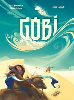 Portada juego de mesa Gobi