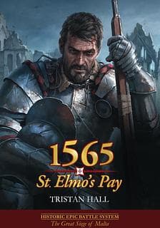 Portada juego de mesa 1565: El Asedio de Malta