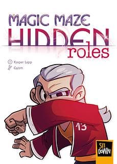 Portada juego de mesa Magic Maze: Roles Ocultos