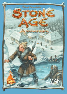 Portada juego de mesa Stone Age: 10 Aniversario