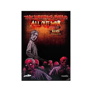 Portada juego de mesa The Walking Dead: All Out War – Alice Booster