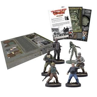 Portada juego de mesa The Walking Dead: All Out War – Made to Suffer Expansion